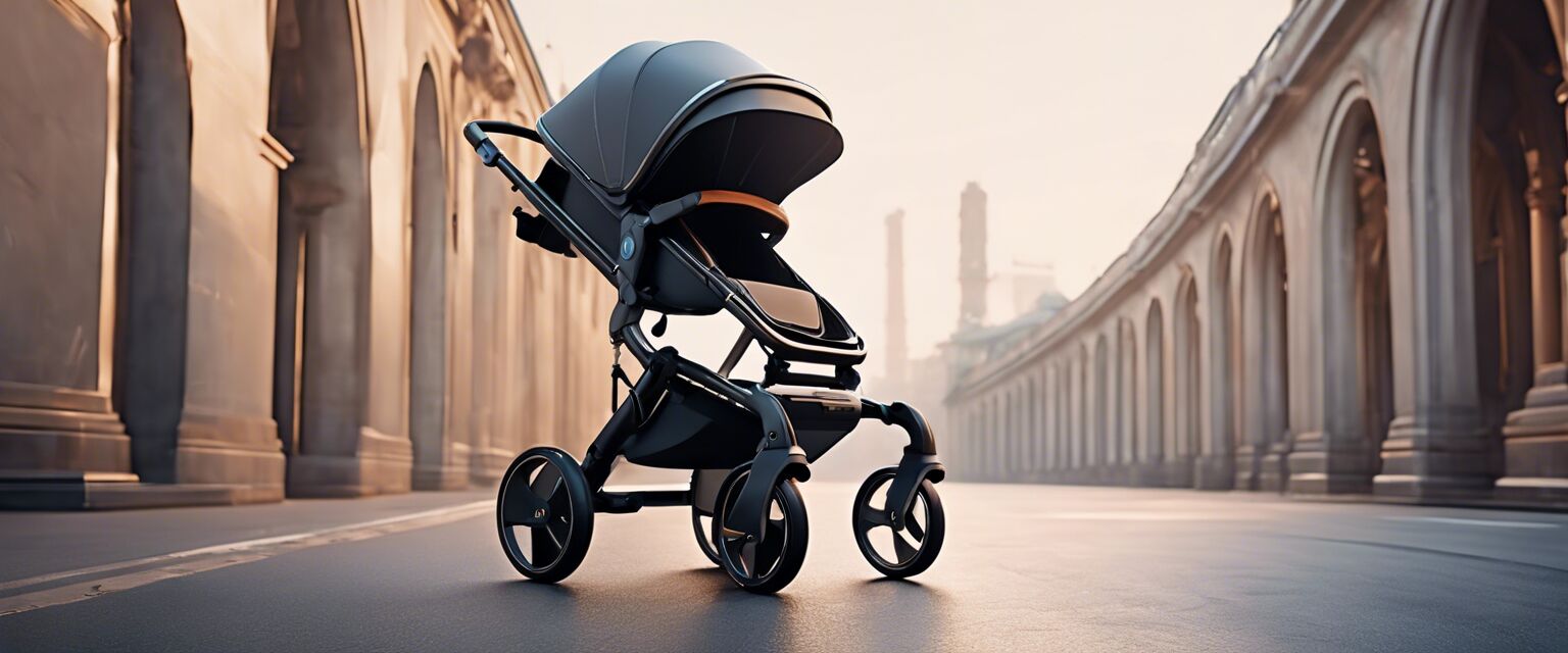 High-Tech Strollers