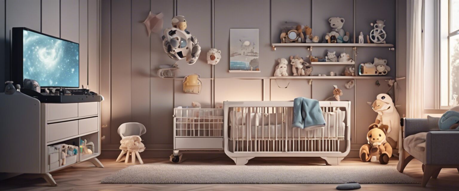 High-tech nursery showcase