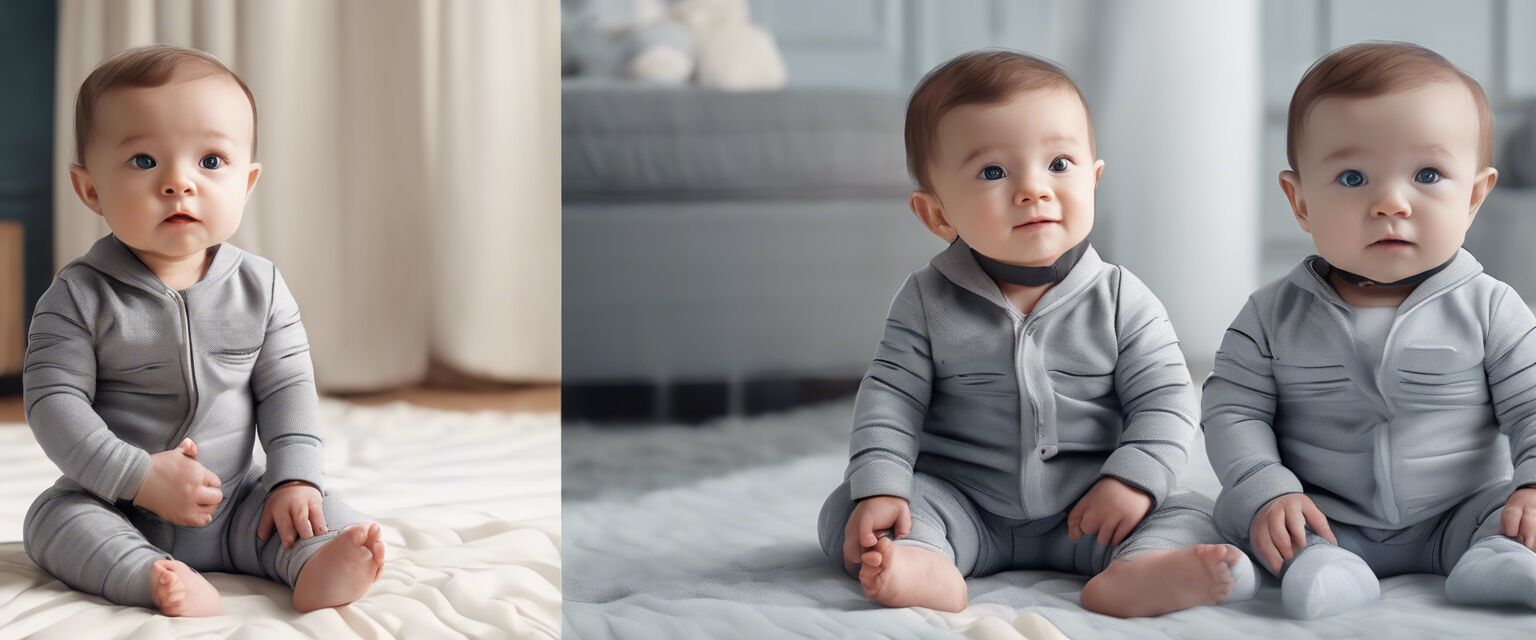 Smart baby clothing