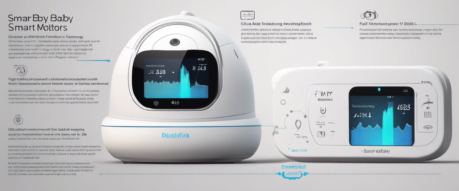 Smart baby monitor features