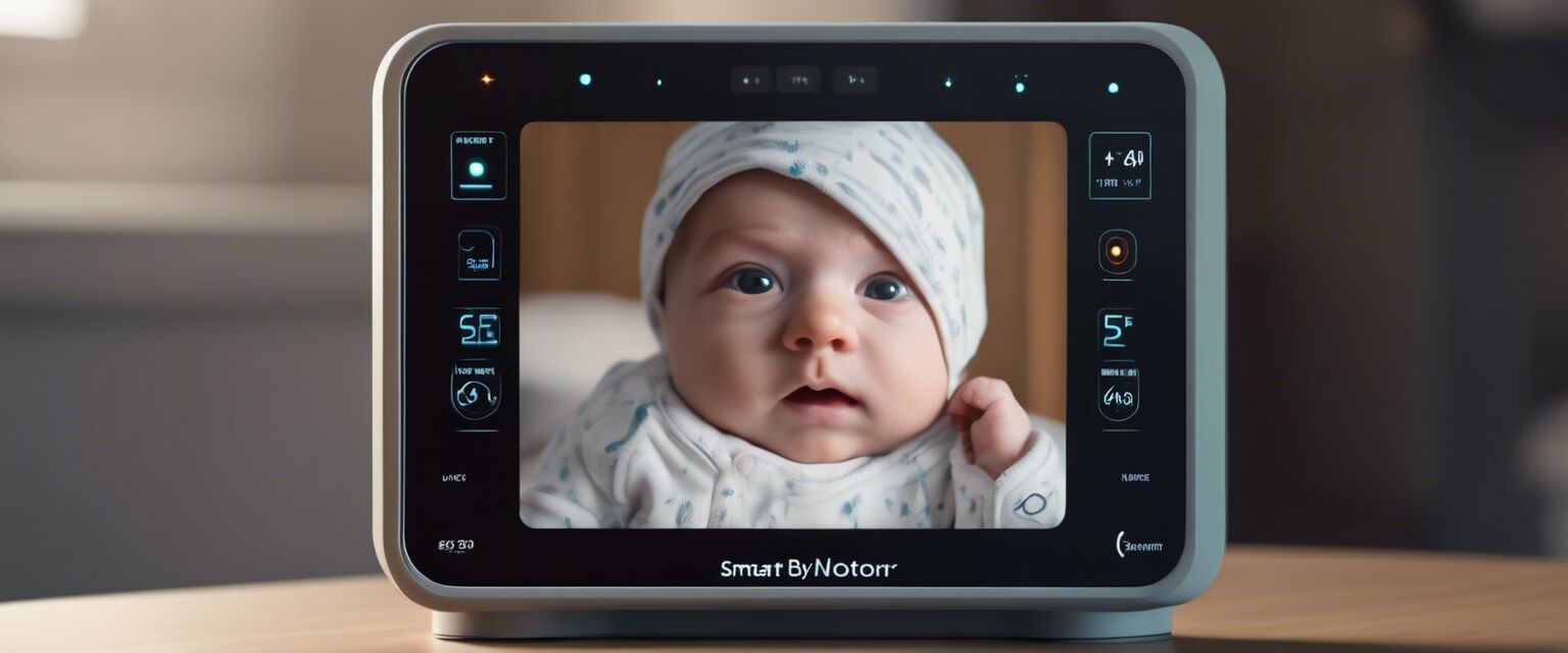 Smart baby monitor setup