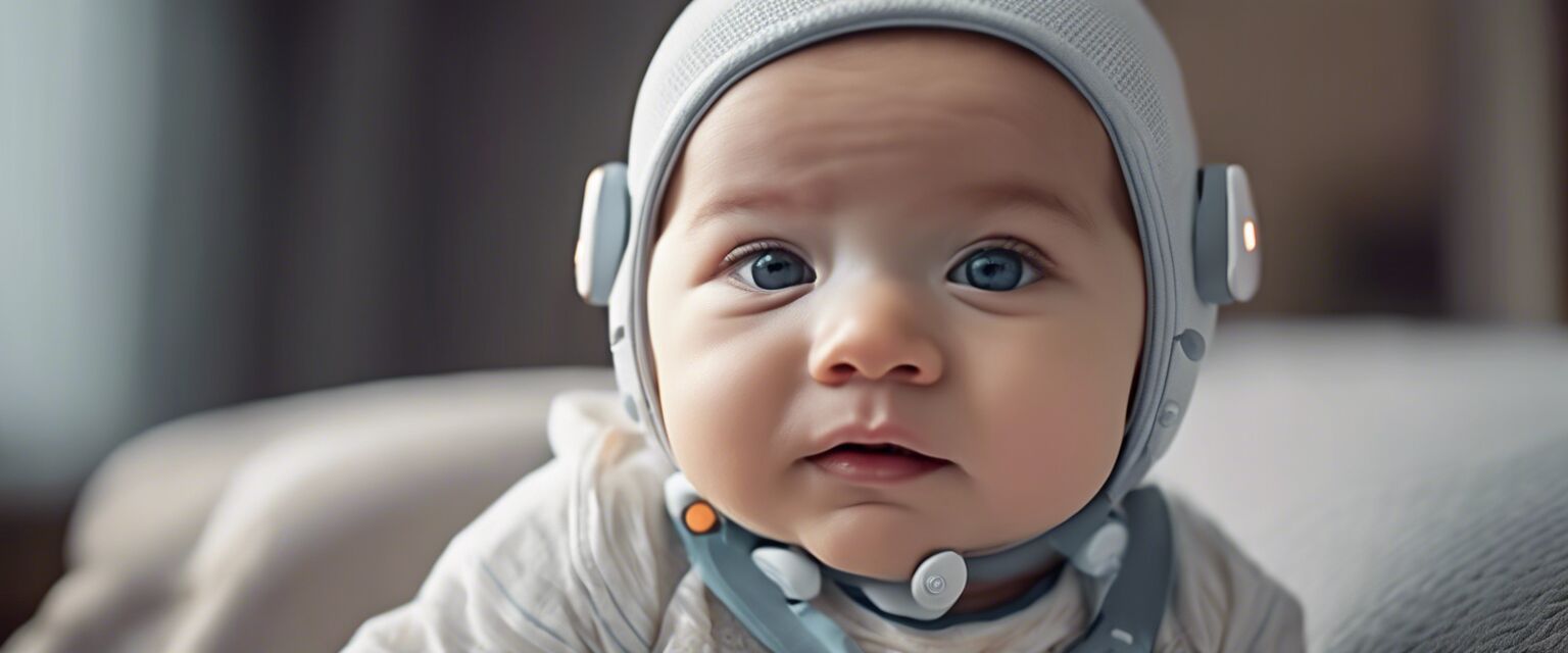 Smart wearables for babies