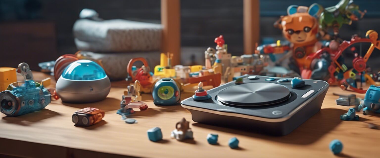 Tech-enhanced educational toys